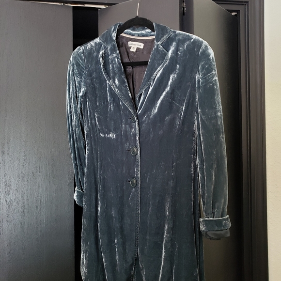 Coldwater Creek Jackets & Blazers - Coldwater Creek velvet jacket